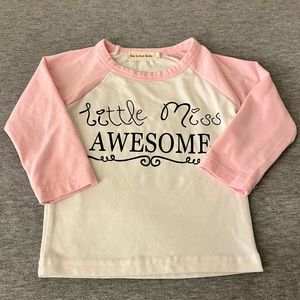 Little Miss Awesome Shirt